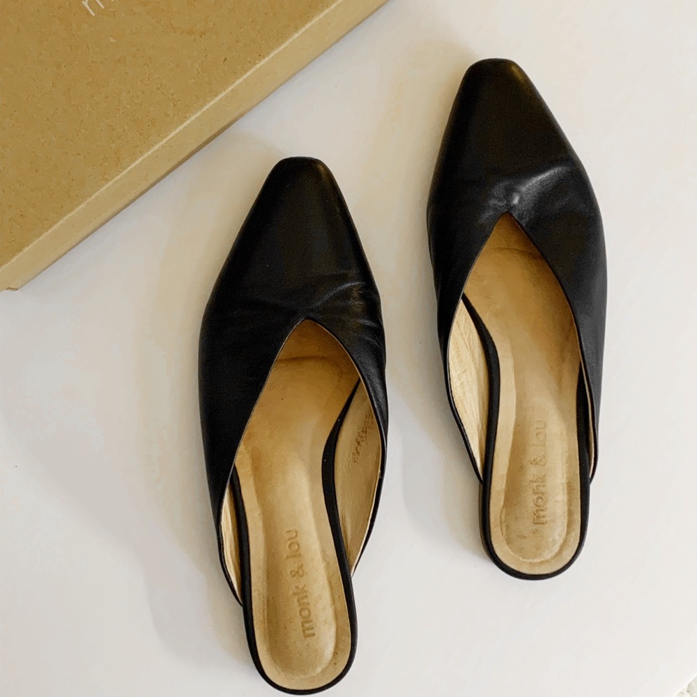 Black mules